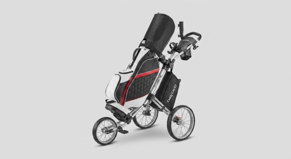 136b1511-661a-497a-80fd-cf54c3f5faa5 CaddyTek EZ-Fold 3-Wheel Push Cart