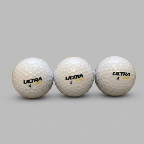 Wilson Ultra 500 Distance Golf Balls